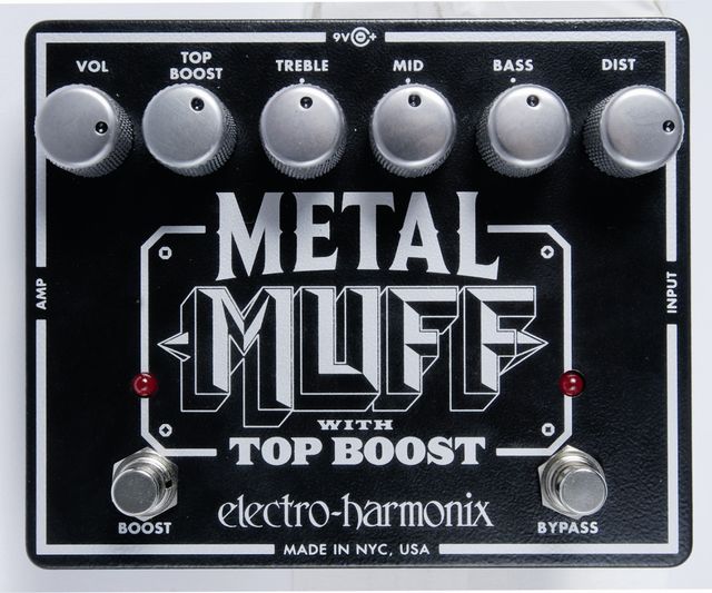 The Metal Muff's livery is impressive